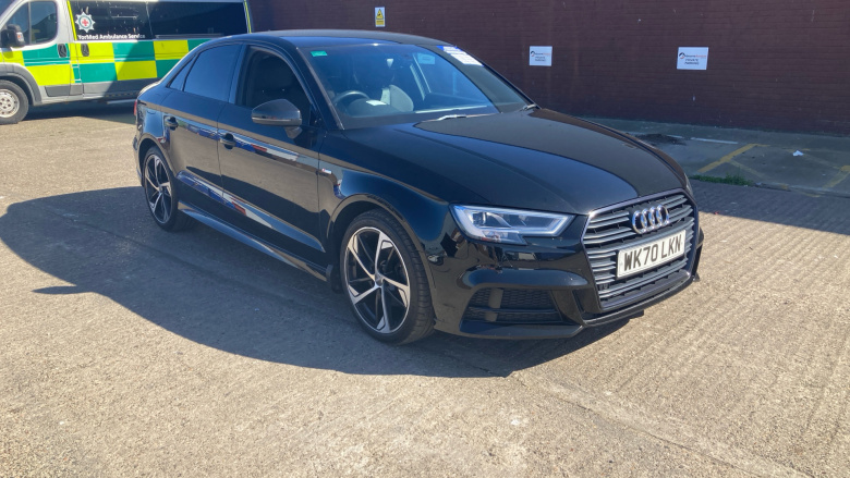 Audi A3 35 TFSI Black Edition 4dr Petrol Saloon